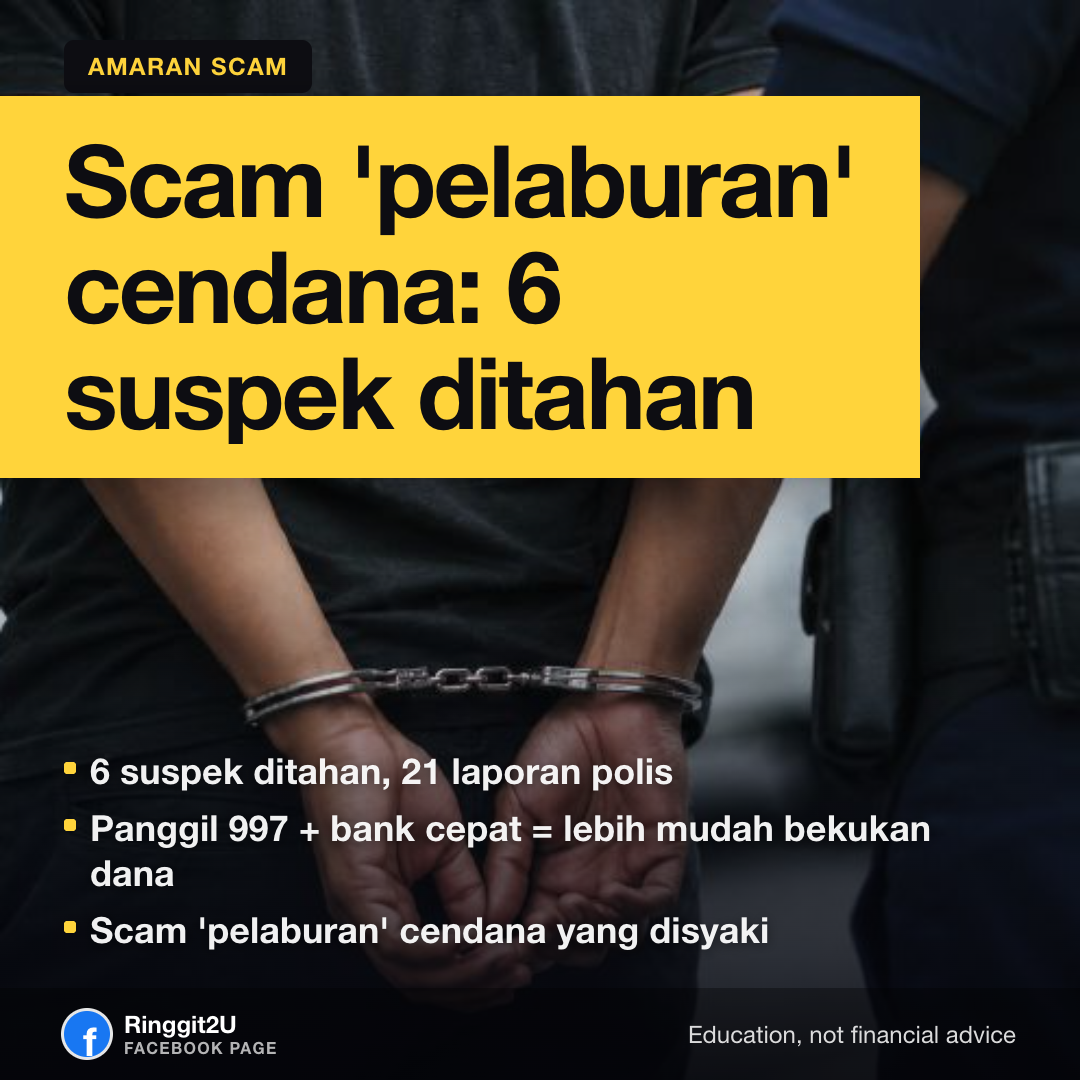 Pegawai polis di balai polis Malaysia menyiasat skandal pelaburan agagwood