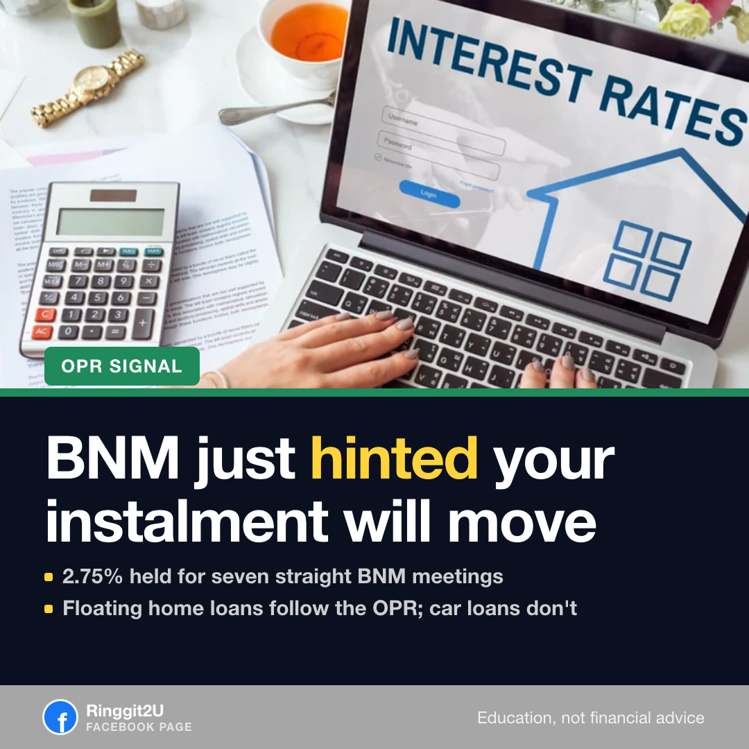 BNM monetary policy signal and its effect on Malaysian home loan interest rates