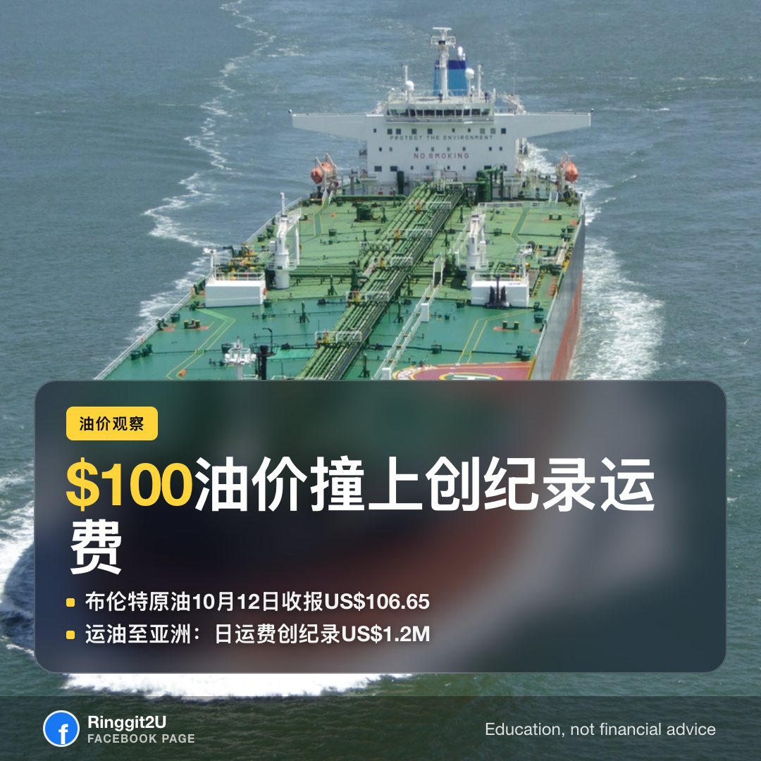 货轮穿越海峡,象征全球航运危机。