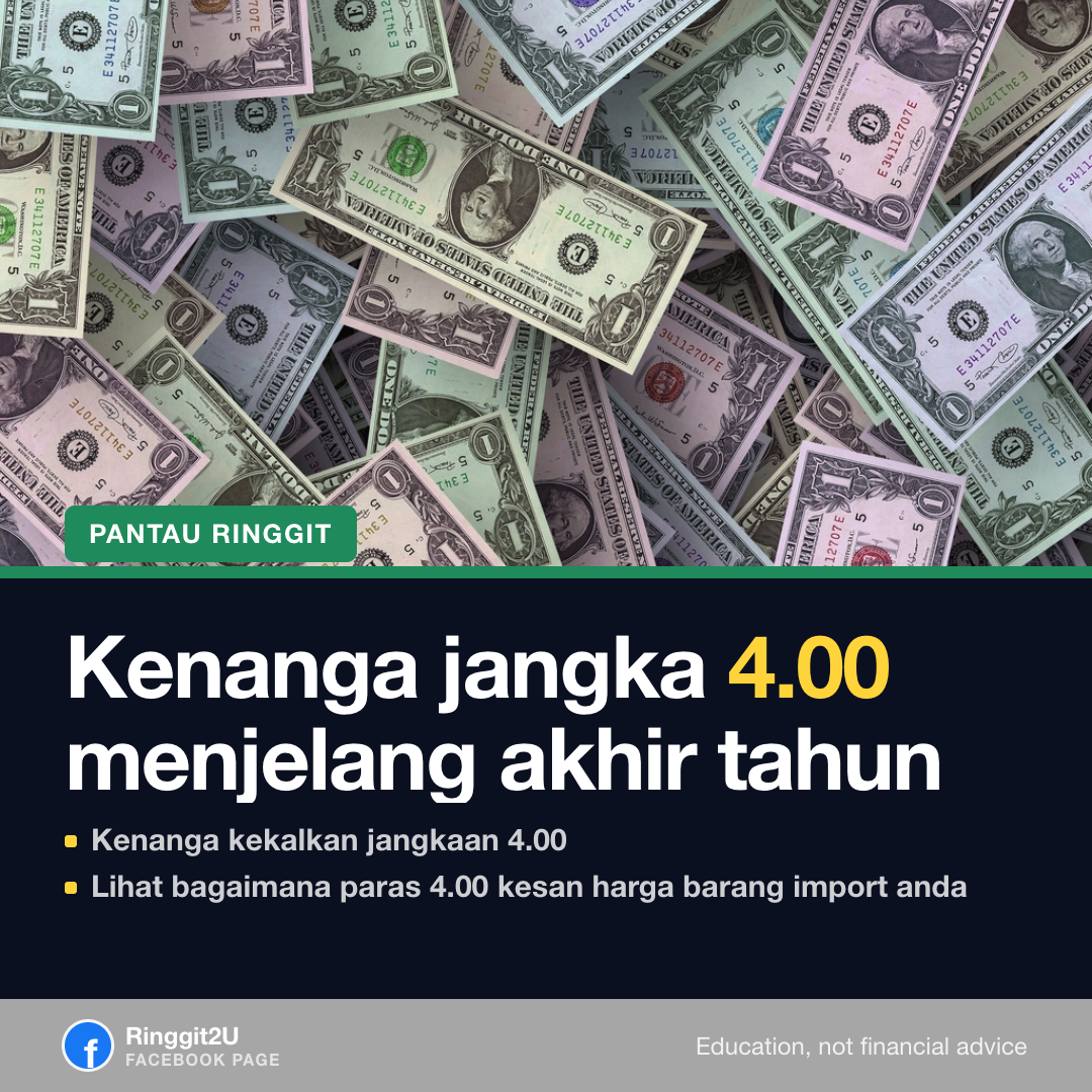 Paparan kadar pertukaran mata wang di kaunter bank di Malaysia