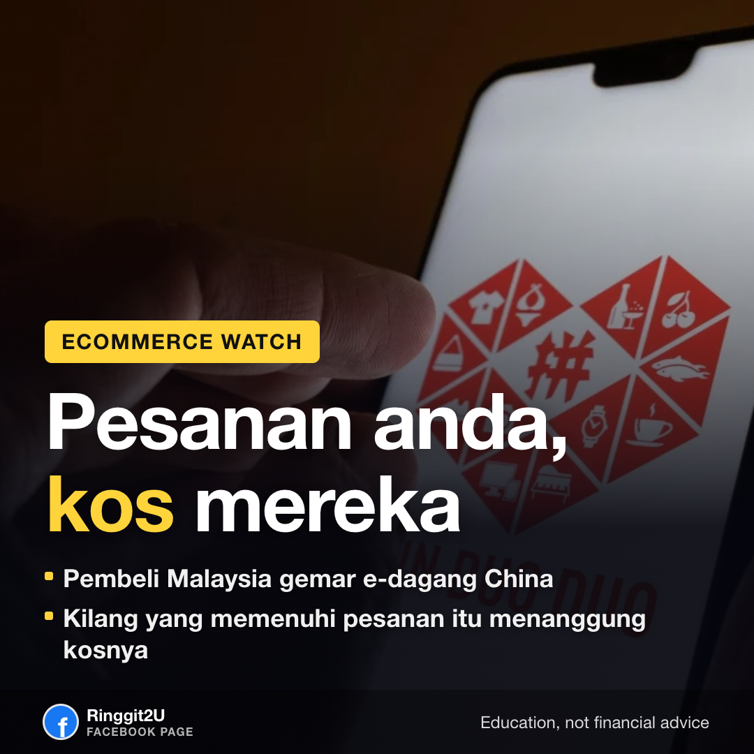 Ringkasan visual tentang bagaimana permintaan e-dagang Malaysia mencekik keuntungan kilang China, seperti dilaporkan SCMP pada 17 Oktober 2026.