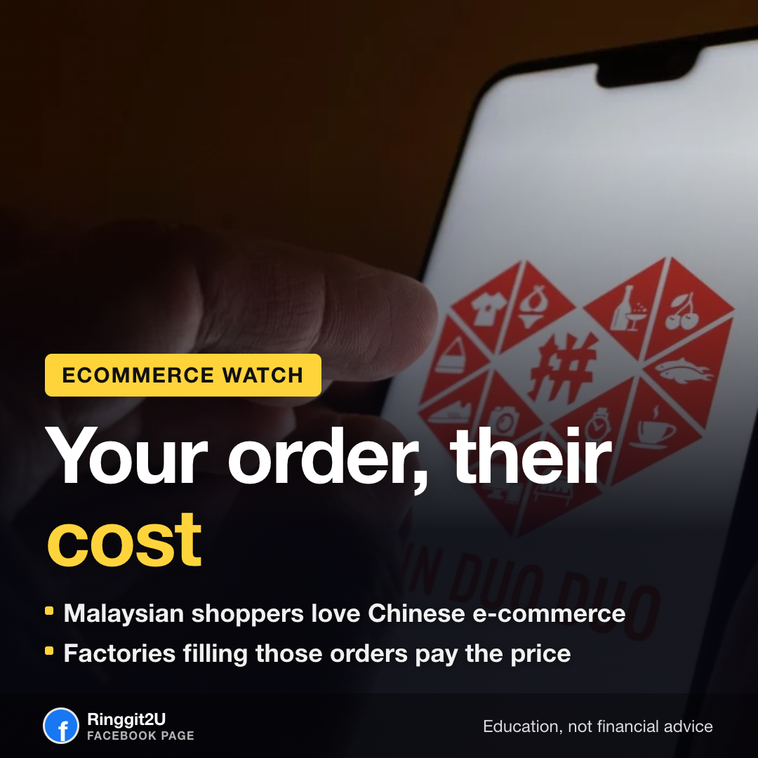 A visual briefing on how Malaysian e-commerce demand is squeezing Chinese factory profits, as reported by SCMP on 17 October 2026.