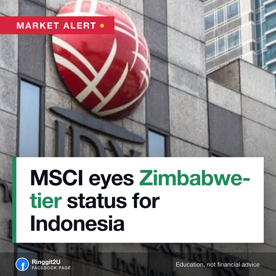 Stock market crash in Jakarta: MSCI considers dropping Indonesia from emerging markets after $65 billion one-day rout