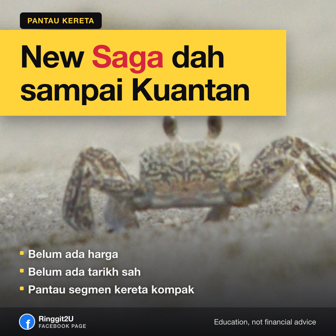 Seri prototaip Proton Saga Cross AMA02 berkamuflaj di sebuah diler di Kuantan, tanpa harga atau tarikh pelancaran yang sah.