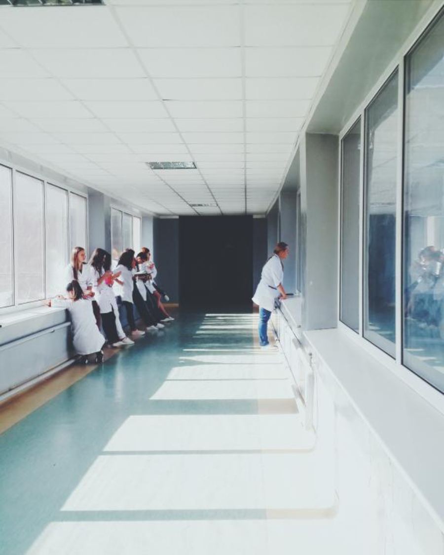 A nurse working at a Malaysian public hospital